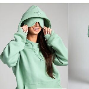 Women's Cozy Mint Hoodie